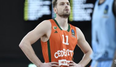 Cedevita Olimpija redni del sklenila s porazom, v osmini finala jo čaka Bešiktaš