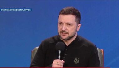 Zelenskyy says he’s willing to step down as president for a NATO membership