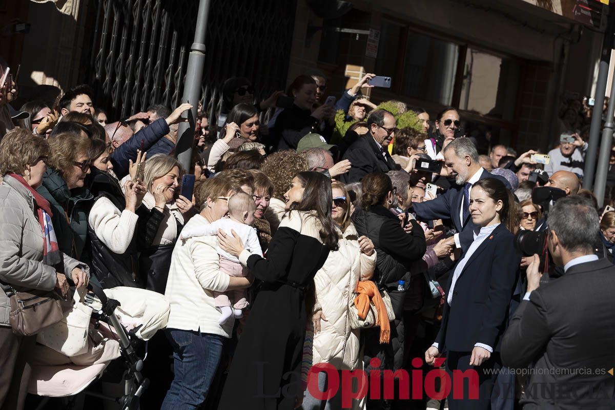 #Fotos Visita de los reyes de España a Caravaca (exposición Rafael Tegeo)