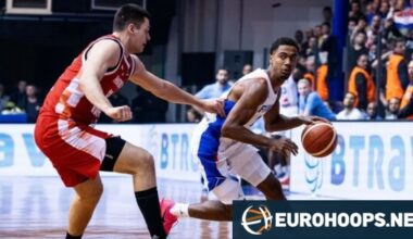 France, Bosnia and Herzegovina eliminated Croatia from EuroBasket contention