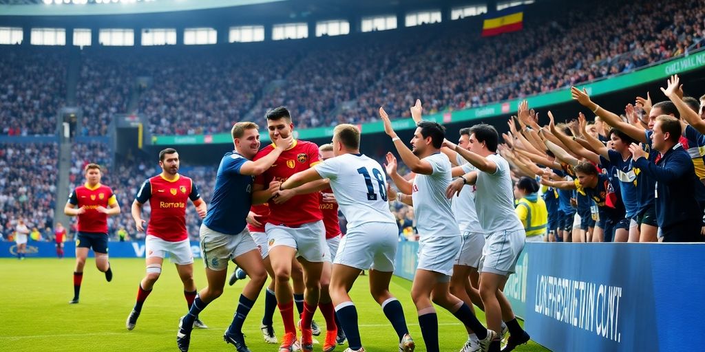 Romania Secures Spot in 2027 Rugby World Cup After Thrilling Qualification Matches