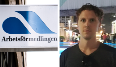 Rickard Anderssons samtal med Arbetsförmedlingen: Utrryckte oro och rädsla
