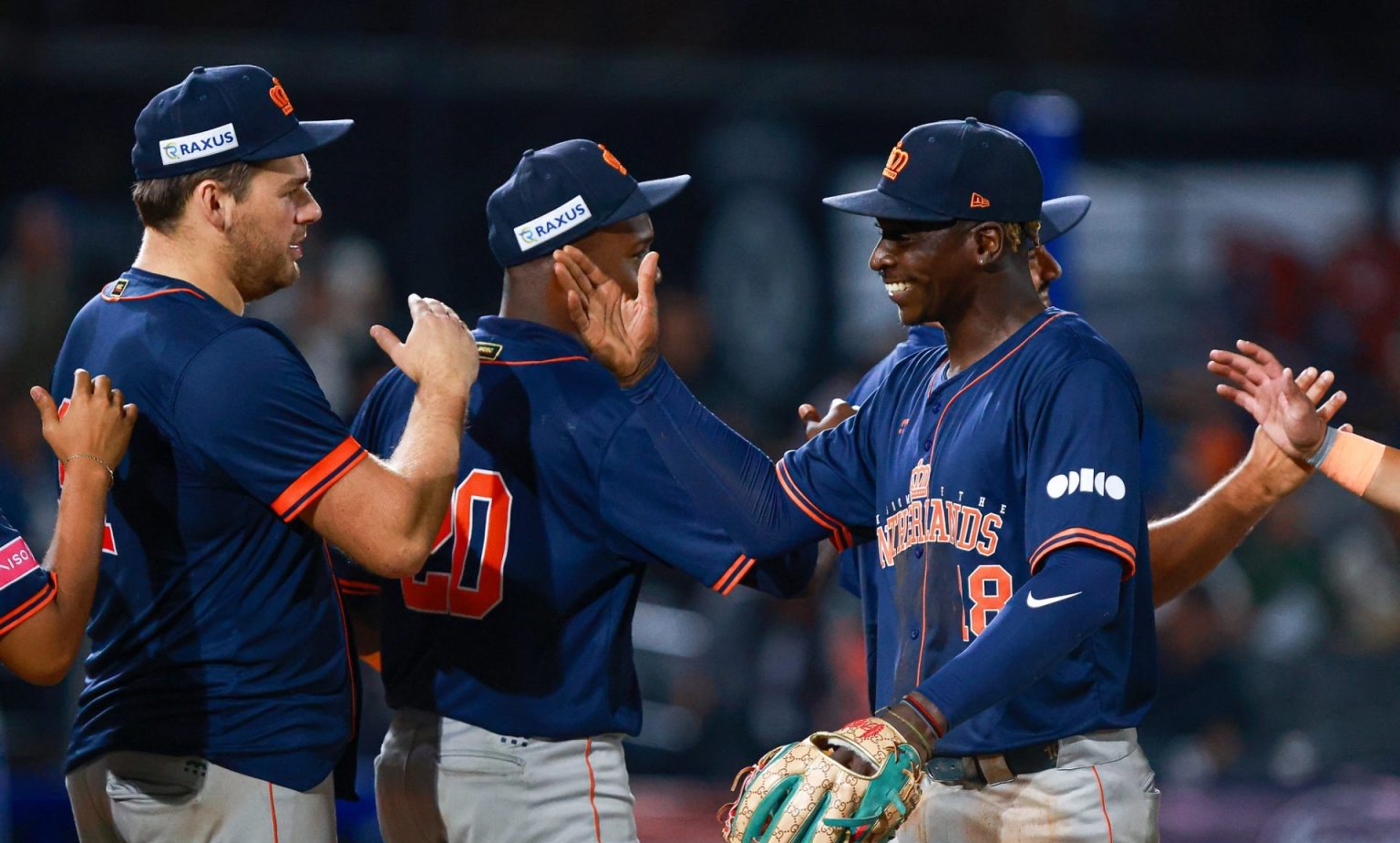 Netherlands announce 28-man roster for Samurai Japan Series