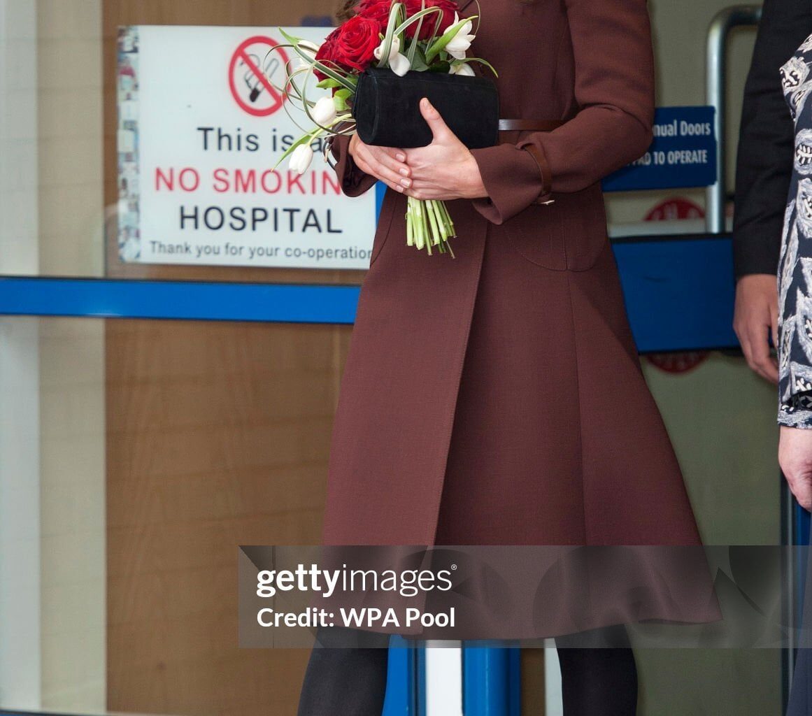 Kate Middleton on and around Valentine's Day