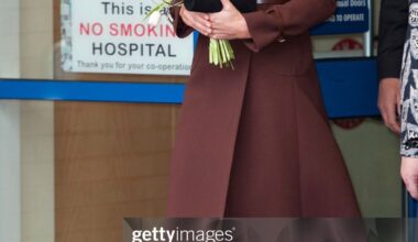 Kate Middleton on and around Valentine's Day