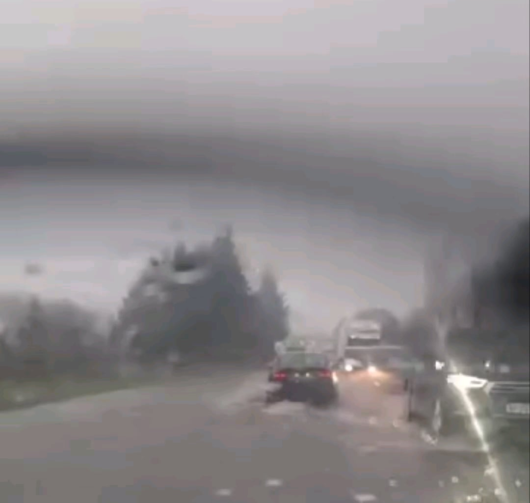 A6 Glenshane flooding and mudslide Ponderosa <-> Dungiven