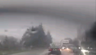 A6 Glenshane flooding and mudslide Ponderosa <-> Dungiven