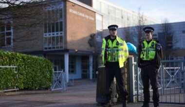 Schools rehearsing lockdowns over fears knife crime coming in from the streets