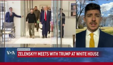 US President Trump hosts Ukrainian President Zelenskyy at White House