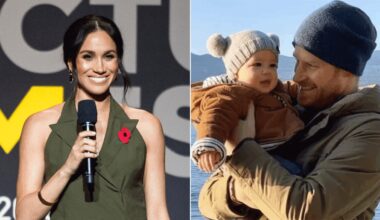 Meghan Markle makes rare comment about hands-on dad Prince Harry and son Prince Archie