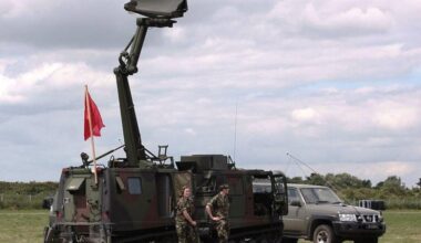 Sweden and Ireland to send air defence radars to Ukraine