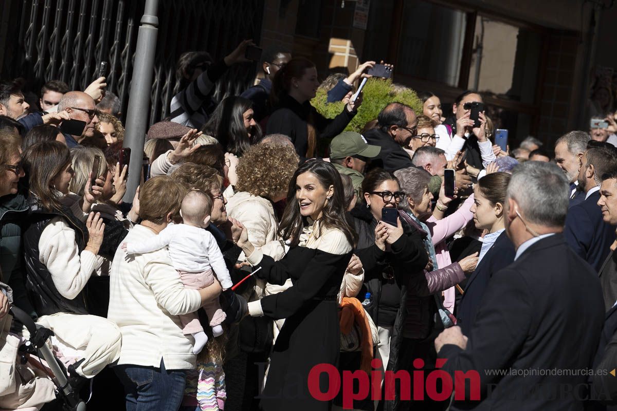 #Fotos Visita de los reyes de España a Caravaca (exposición Rafael Tegeo)