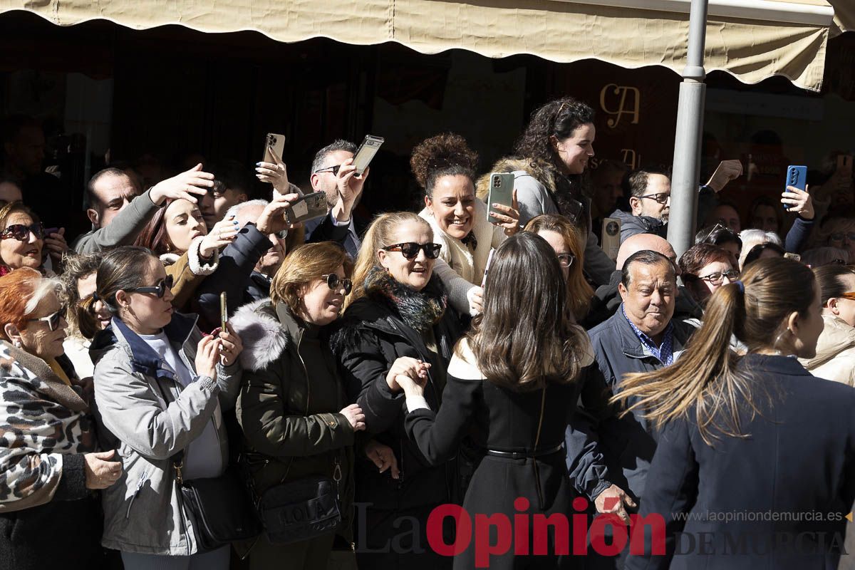 #Fotos Visita de los reyes de España a Caravaca (exposición Rafael Tegeo)