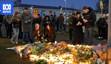 Details emerge about Sweden's mass shooter as victims mourn deadliest gun attack