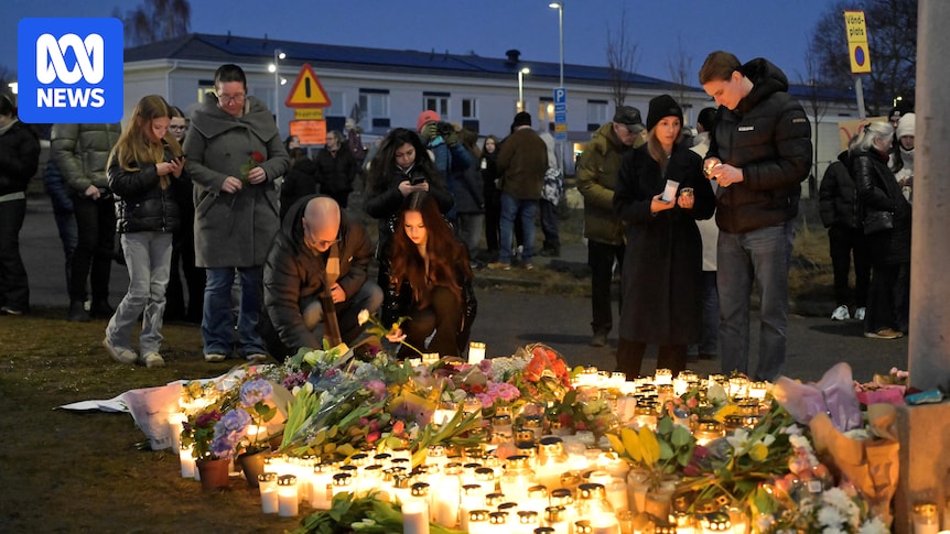 Details emerge about Sweden's mass shooter as victims mourn deadliest gun attack
