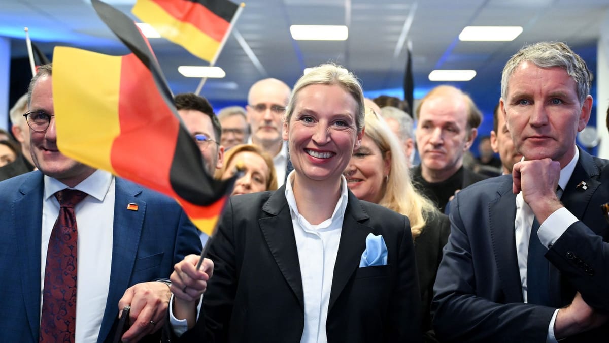 Bundestagswahl 2025: Deutschland rückt nach rechts