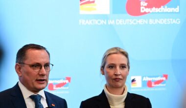 Bundestagswahl: Chrupalla und Weidel sollen Fraktion führen
