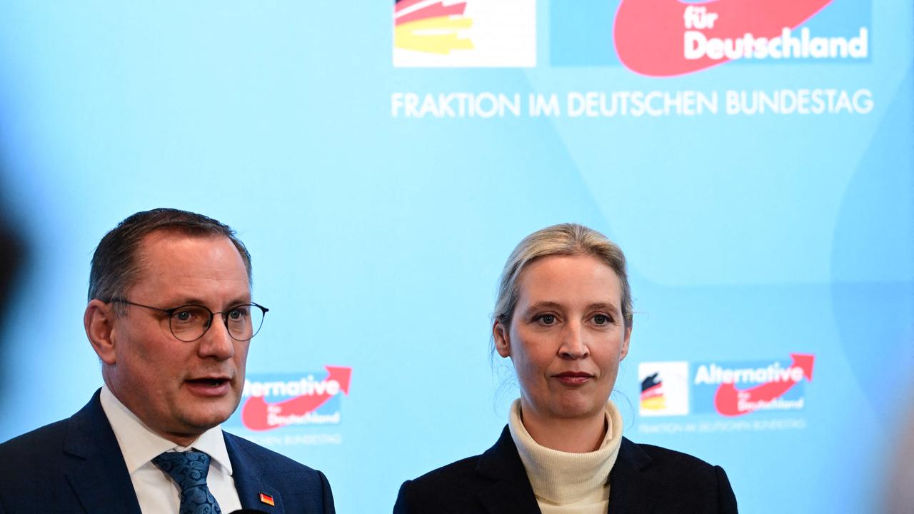Bundestagswahl: Chrupalla und Weidel sollen Fraktion führen