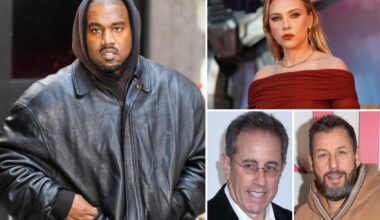 AI-created clip featuring Jewish celebs takes swing at Kanye West over rapper’s blatant antisemitism