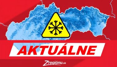 AKTUÁLNE Slovensko už čoskoro zasiahne zvrat: Napadne až 20 cm SNEHU! Pozrite si MAPU SNEŽENIA, kde všade bude bielo