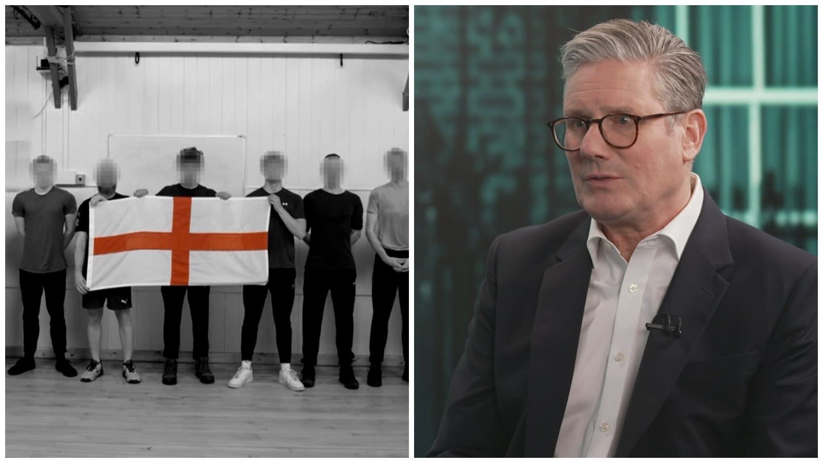 PM says 'action' needed after ITV News unmasks fascist far-right fight club