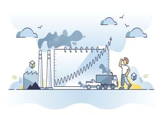 Allarme CO₂: aumento record di anidride carbonica in atmosfera, a rischio l’obiettivo 1,5°C dell'accordo di Parigi
