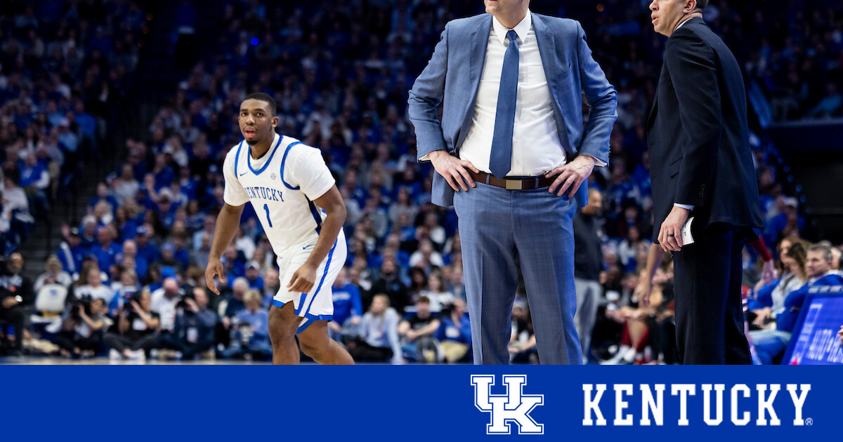 UK Sports Network Coverage of Kentucky Men’s Basketball vs Tennessee – UK Athletics