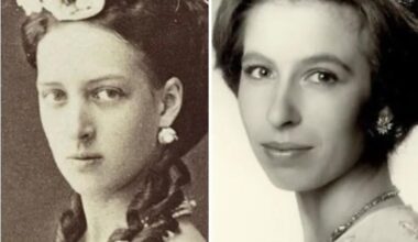 Twinning: Queen Alexandra and Princess Anne
