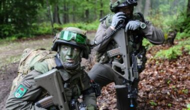 Steyr Arms Pushes Expansion - Austria as a Location in Danger? - Vindobona.org