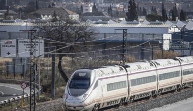 Granada estará conectada con Madrid con un AVE muy «madrugador» desde finales de abril