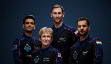 Axiom 4: Peggy Whitson to lead space company's fourth private mission to ISS