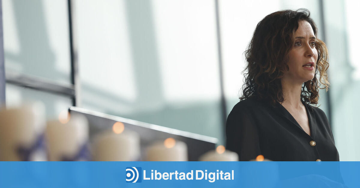 Isabel Díaz Ayuso y el futuro de España - Pedro de Tena