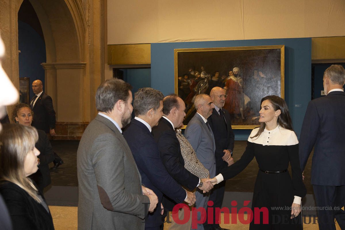 #Fotos Visita de los reyes de España a Caravaca (exposición Rafael Tegeo)