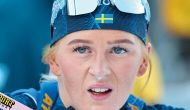 Anna-Karin Heijdenberg tog ny medalj för Sverige