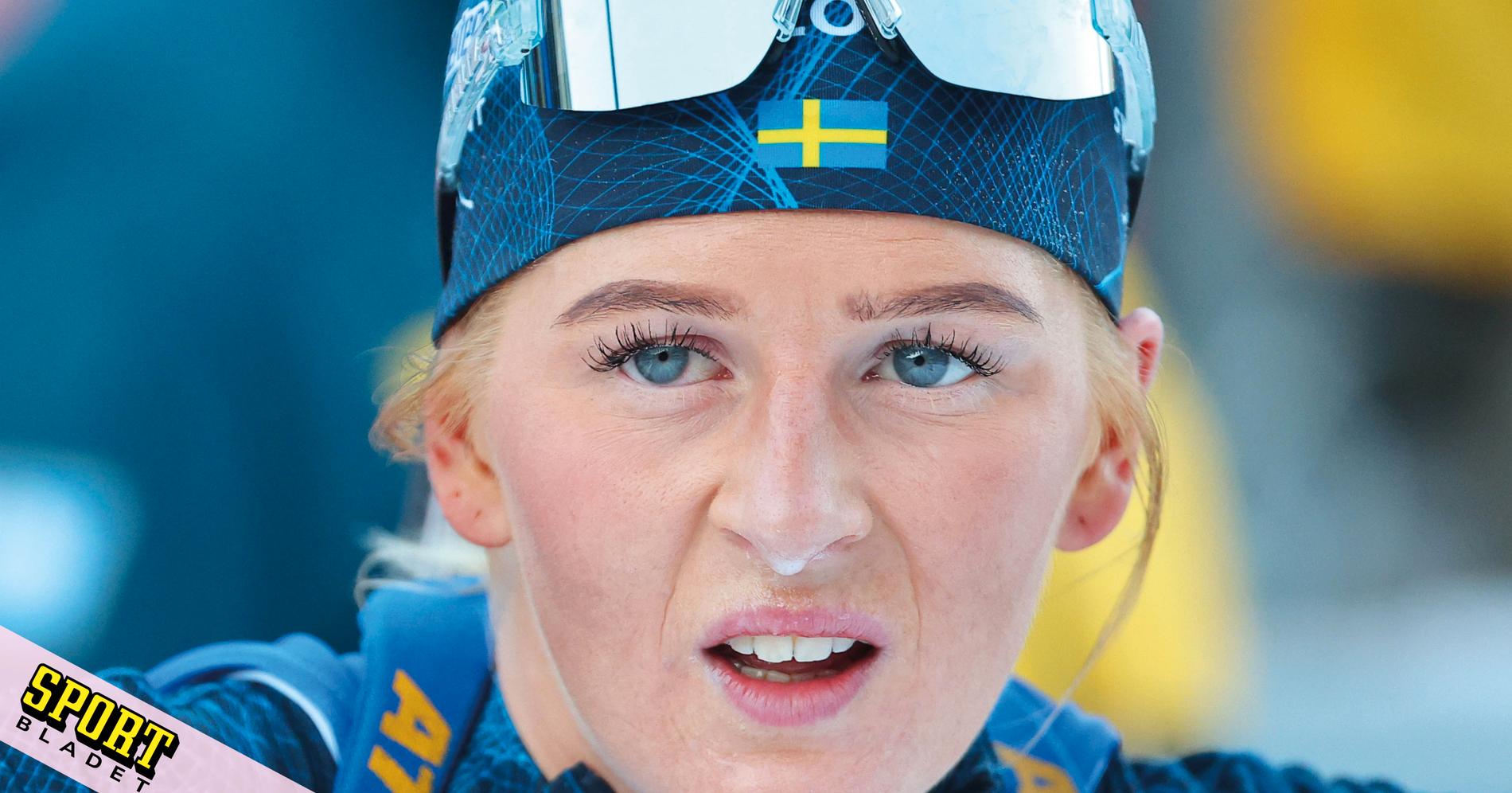 Anna-Karin Heijdenberg tog ny medalj för Sverige