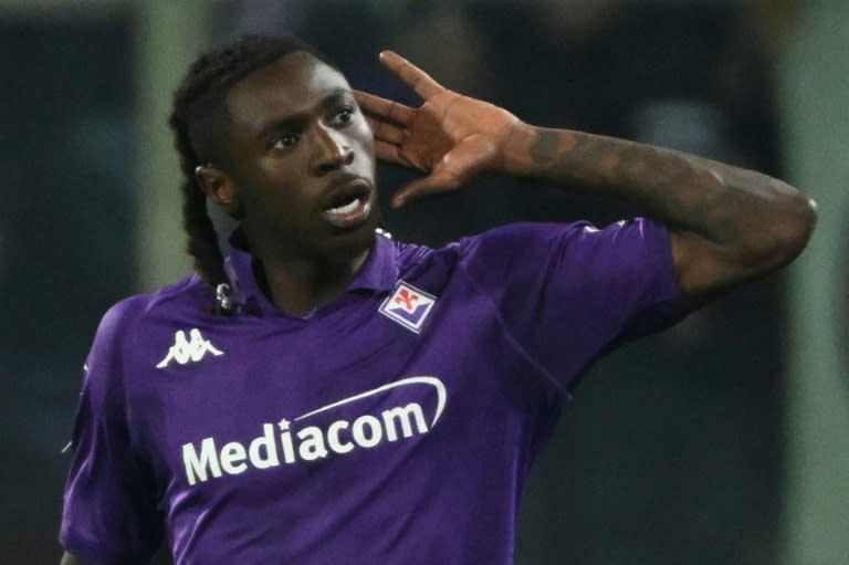 Moise Kean has scored 15 goals in Serie A this season (Alberto PIZZOLI)