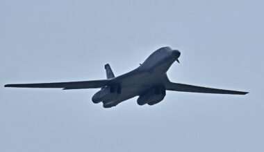 The U.S. Air Force Is Sending A Warning To North Korea (With B-1B Lancers)