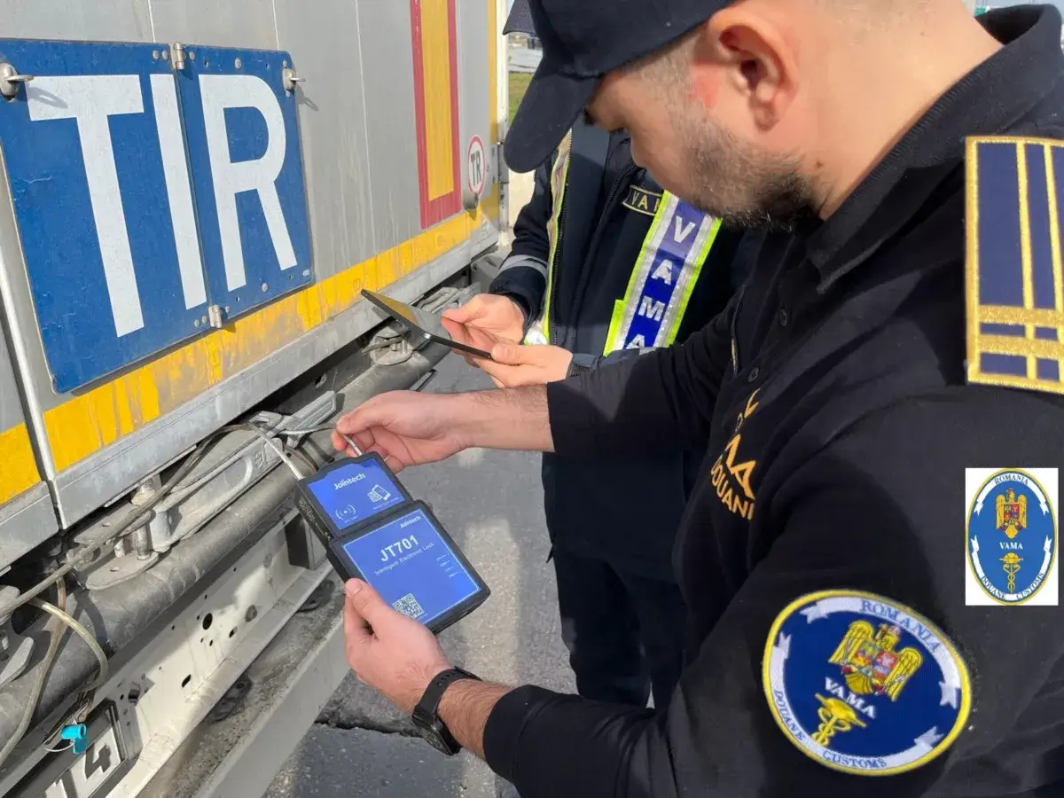 Romania enforces GPS seals: Drivers face heavy fines