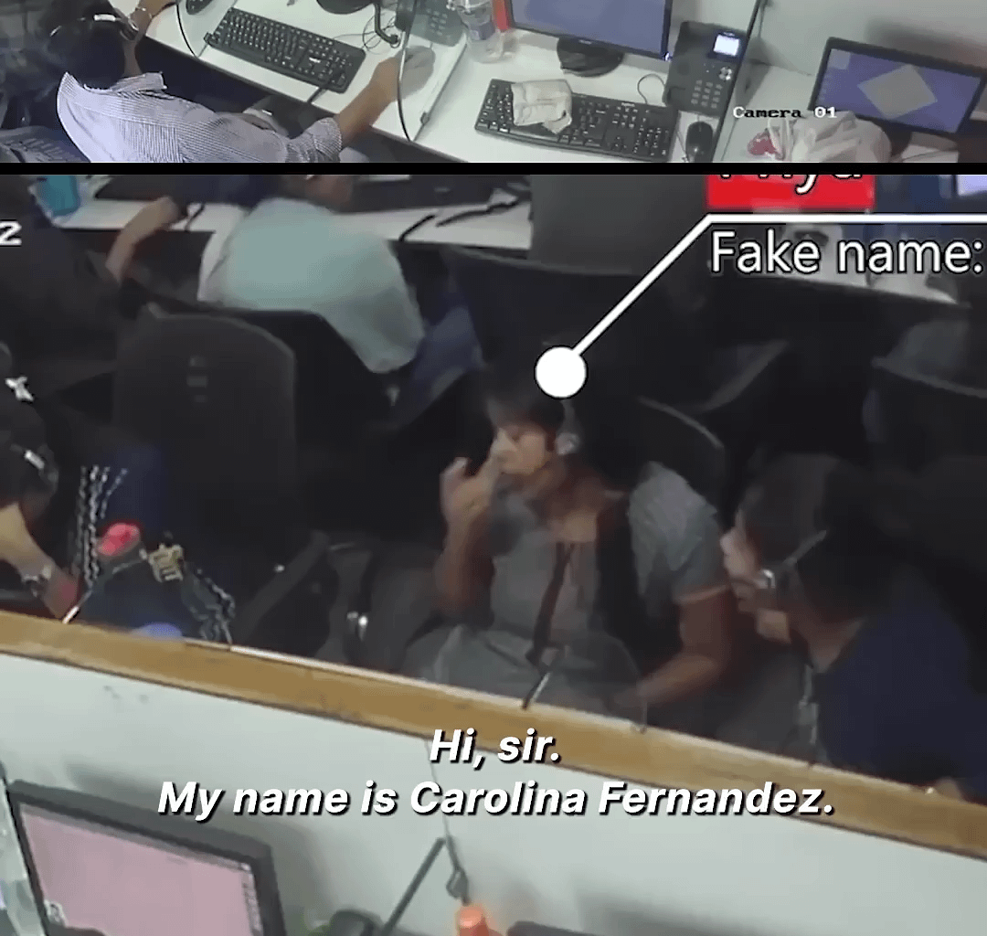 Scammer gets a shock after getting caught by hacker - can't mistake that accent