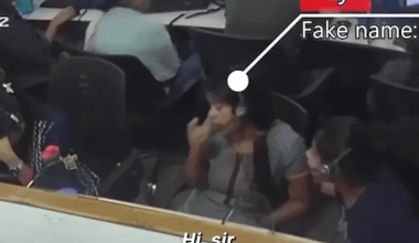 Scammer gets a shock after getting caught by hacker - can't mistake that accent