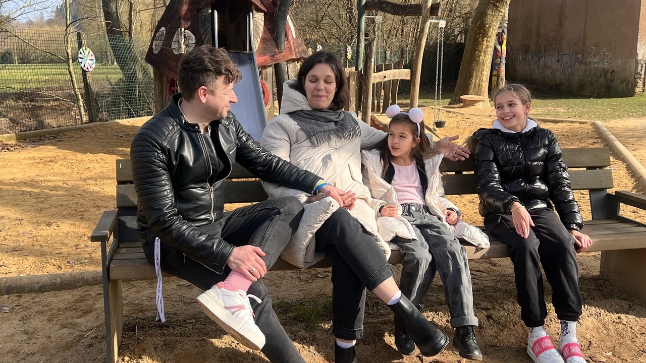 RTL Today - Three years since seeking refuge: A Ukrainian family's new life in Luxembourg