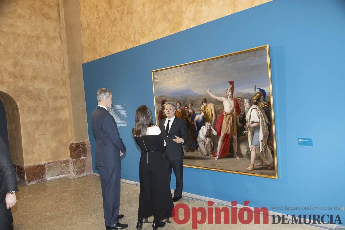 #Fotos Visita de los reyes de España a Caravaca (exposición Rafael Tegeo)
