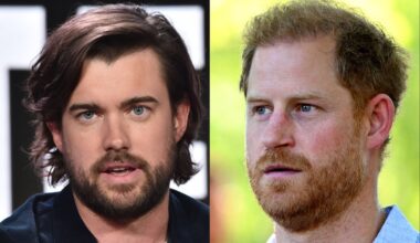 Jack Whitehall says ‘good friend’ Prince Harry ‘dropped’ him after meeting Meghan