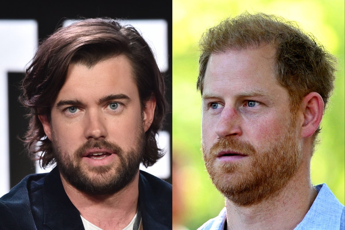 Jack Whitehall says ‘good friend’ Prince Harry ‘dropped’ him after meeting Meghan