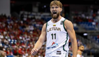 Paaiškėjo, kuriame mieste Lietuvos krepšinio rinktinė pradės Europos čempionato kovas