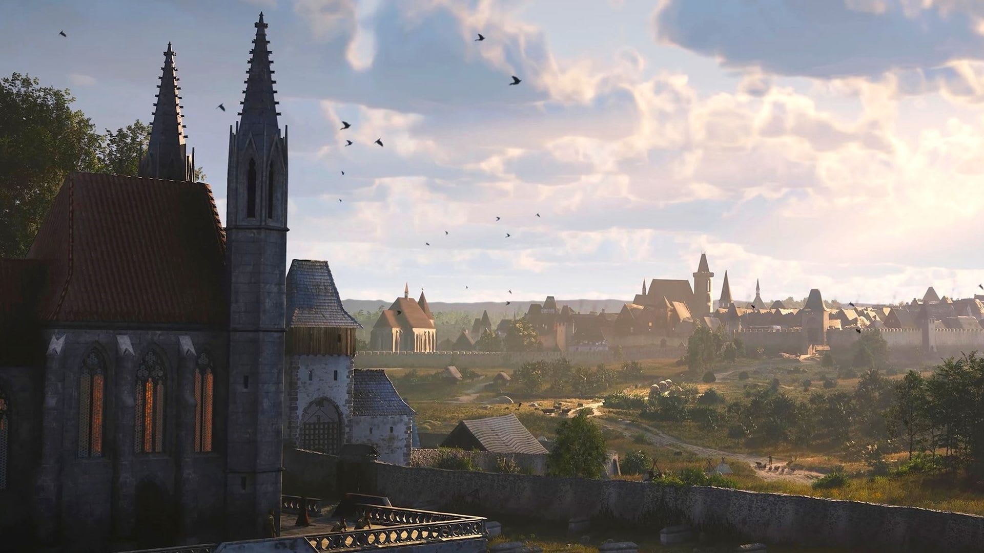 Kutná Hora ve hře Kingdom Come: Deliverance II