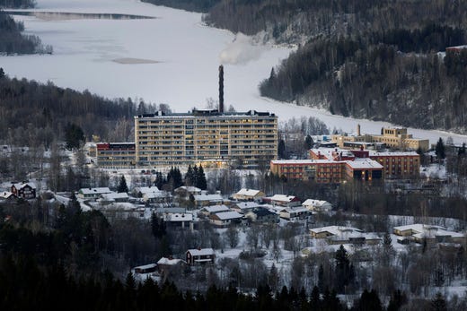 Sollefteå sjukhus har ett upptagningsområde på cirka 40 000 invånare.