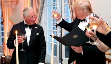Trump invited to make unprecedented second state visit to UK