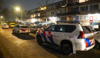 Dodelijke schietpartij in Oss (foto: SQ Vision).