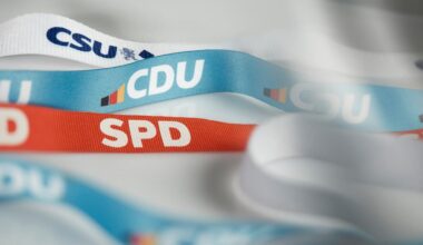Gespräche von Union und SPD starten schneller als erwartet